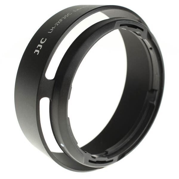 JJC Gegenlichtblende Fujinon XF35mm und XF23mm f/2 - ersetzt Fuji LH-XF35-2  rund, schwarz