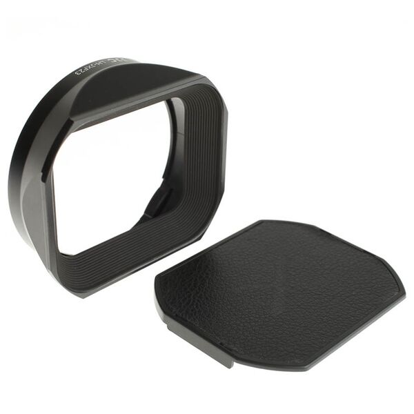 JJC Gegenlichtblende inkl. Schutzdeckel für Fujinon XF23mm f/1.4 R - ersetzt Fuji LH-XF23 