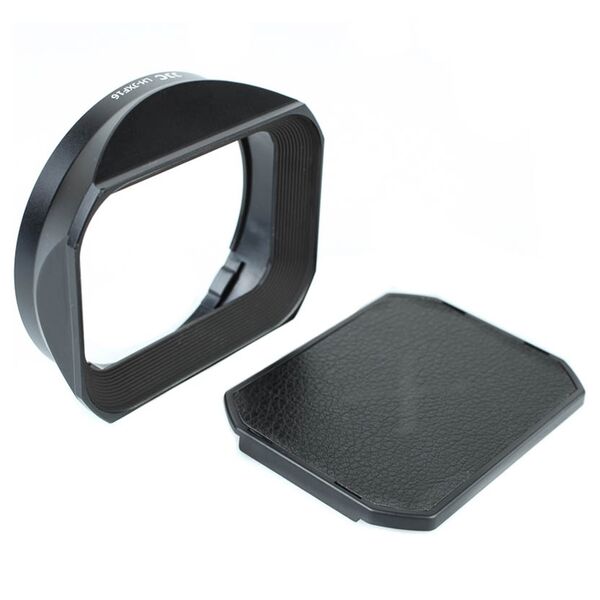 JJC Gegenlichtblende inkl. Schutzdeckel für Fujinon XF16mm f/1.4 R WR - ersetzt Fuji LH-XF16 