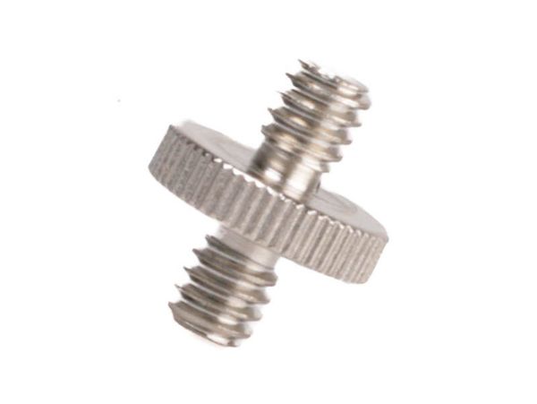 JJC Gewindeadapter JJC mit 2x 1/4 Zoll Außengewinde - Stahl 