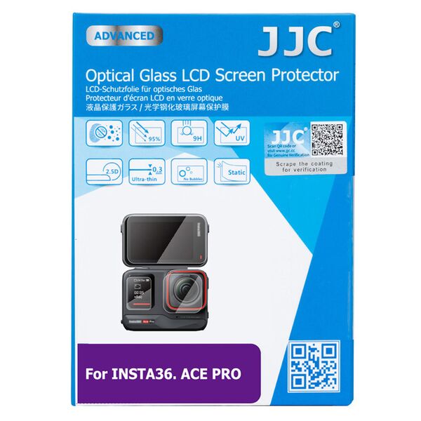 JJC GSP-ACEPRO Optischer Glasschutz Insta360 Ace Pro 