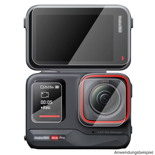 JJC GSP-ACEPRO Optischer Glasschutz Insta360 Ace Pro 