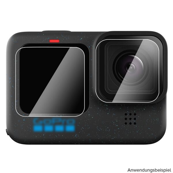 JJC GSP-GPH12 Optischer Glasschutz GoPro HERO12, HERO11, HERO10 