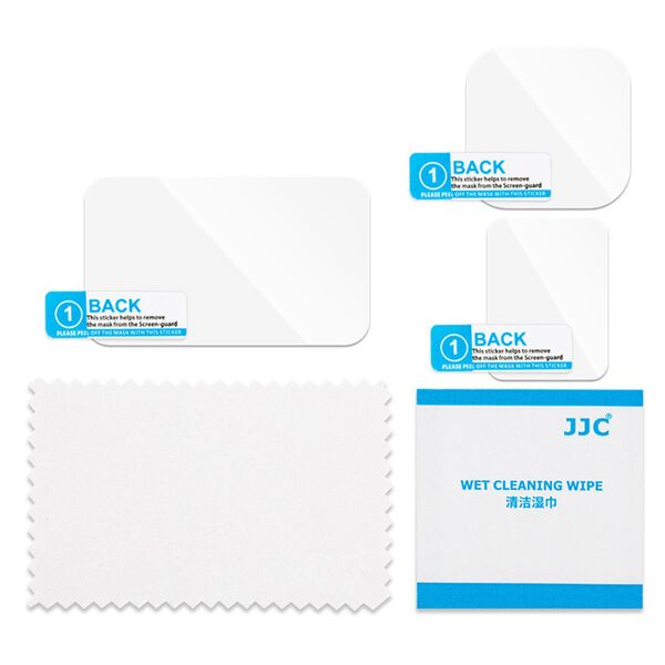 JJC GSP-GPH12 Optischer Glasschutz GoPro HERO12, HERO11, HERO10 