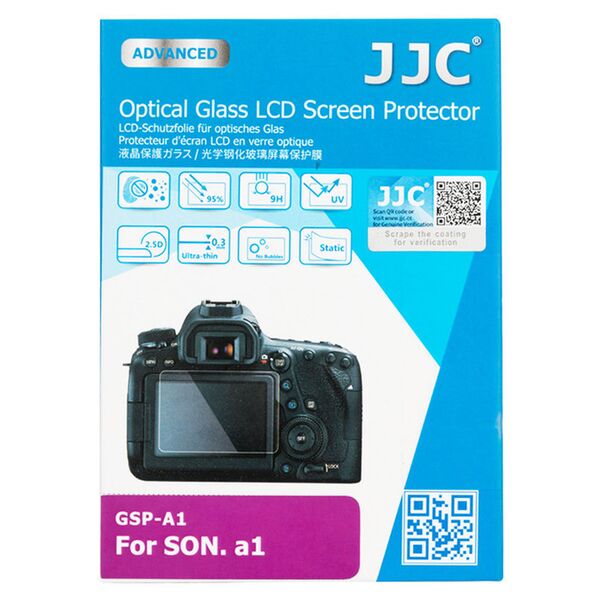 JJC GSP Sony Alpha 1 Optical Glass Protector 