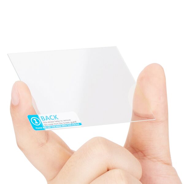 JJC GSP-X100V Displayschutzabdeckung aus Glas für Fujifilm X100 V /VI/X-T4, X-E4 