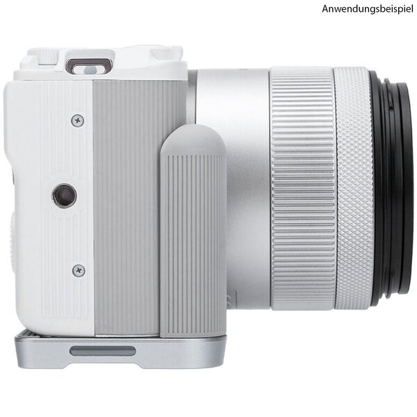 JJC HG R50V Camera Hand Grip for Canon EOS R50 V  silber