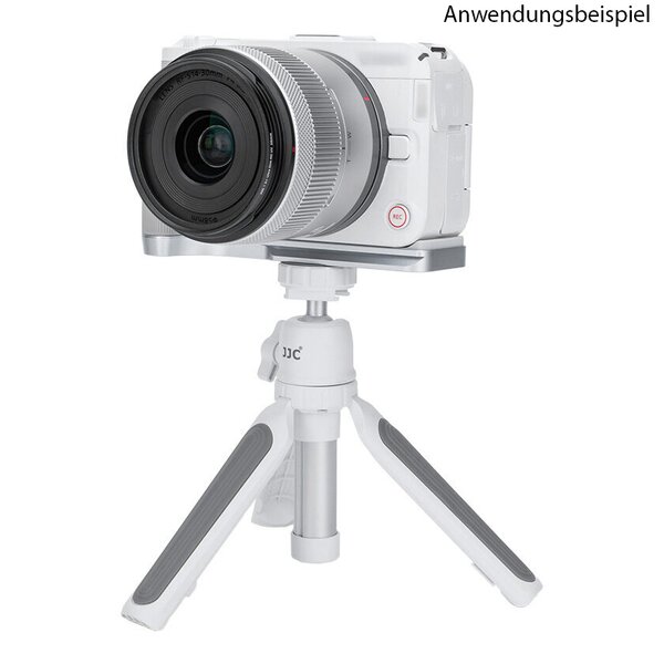 JJC HG R50V Camera Hand Grip for Canon EOS R50 V  silber