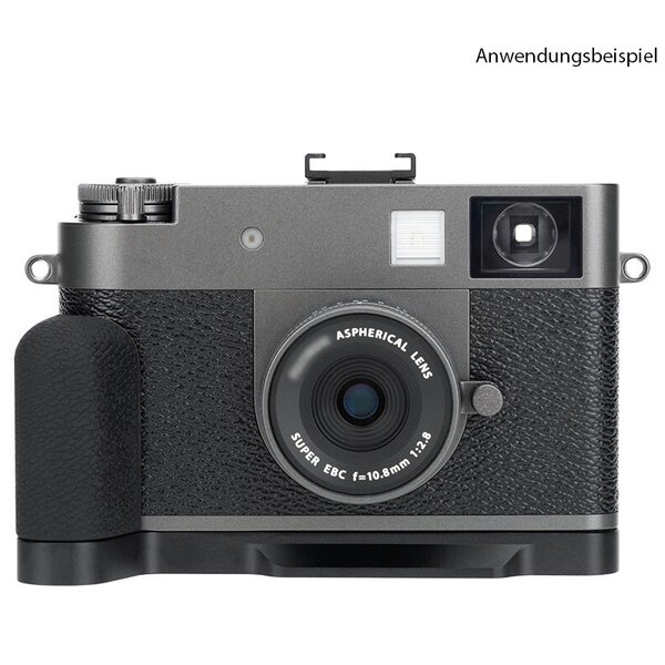 JJC HG XHALF Camera Hand Grip for Fuji X Half  schwarz