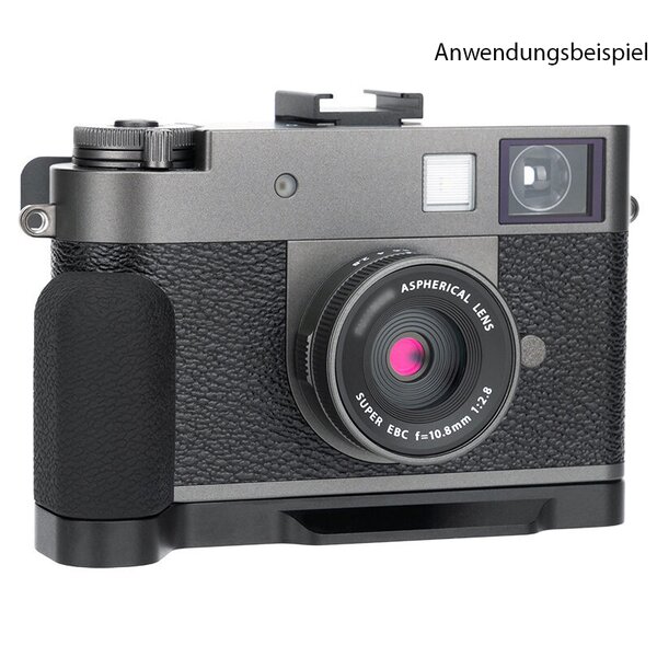 JJC HG XHALF Camera Hand Grip for Fuji X Half  schwarz