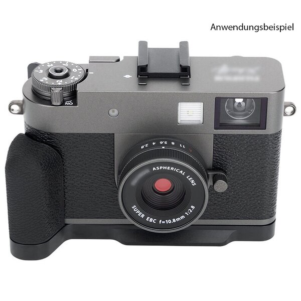 JJC HG XHALF Camera Hand Grip for Fuji X Half  schwarz