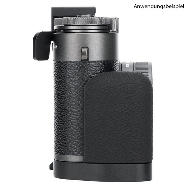 JJC HG XHALF Camera Hand Grip for Fuji X Half  schwarz