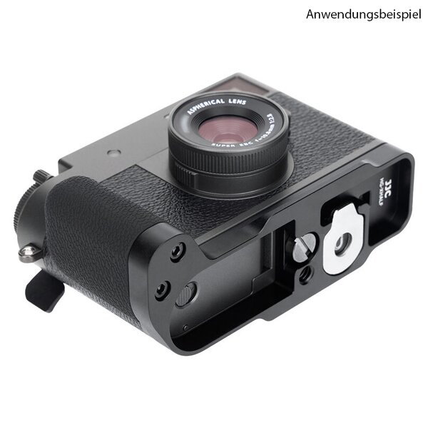JJC HG XHALF Camera Hand Grip for Fuji X Half  schwarz