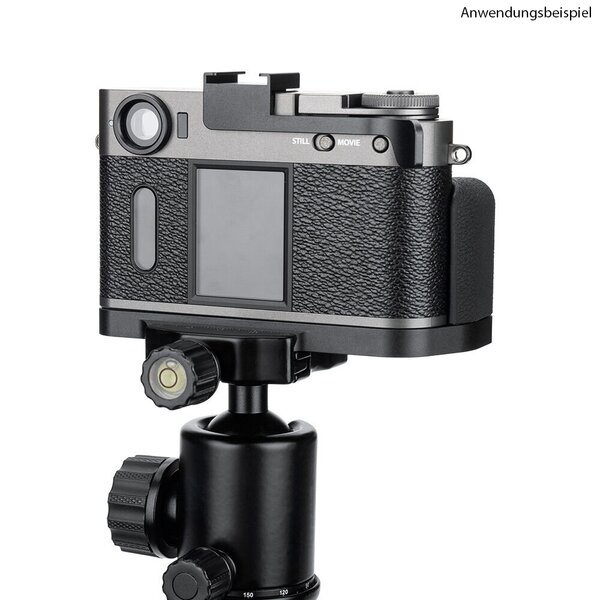 JJC HG XHALF Camera Hand Grip for Fuji X Half  schwarz