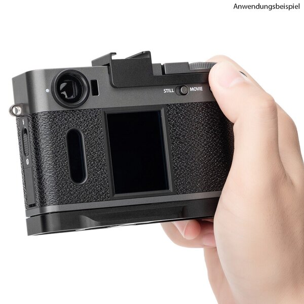 JJC HG XHALF Camera Hand Grip for Fuji X Half  schwarz