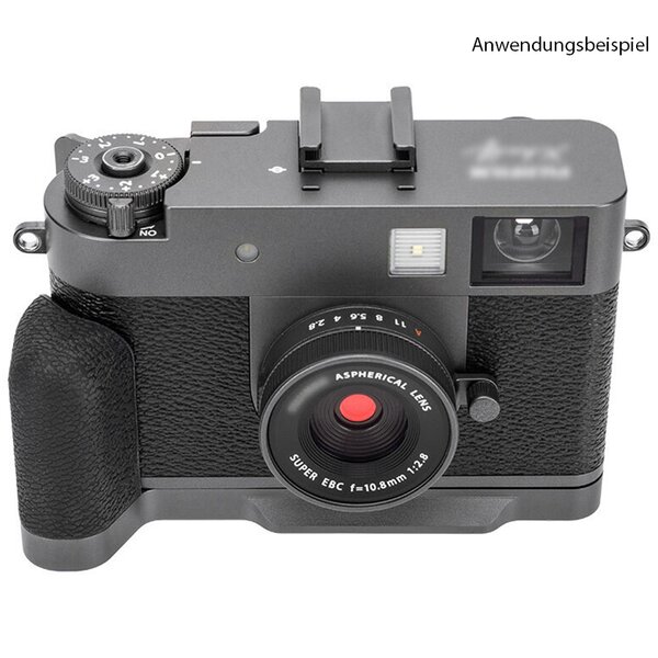 JJC HG XHALF Camera Hand Grip for Fuji X Half  grau