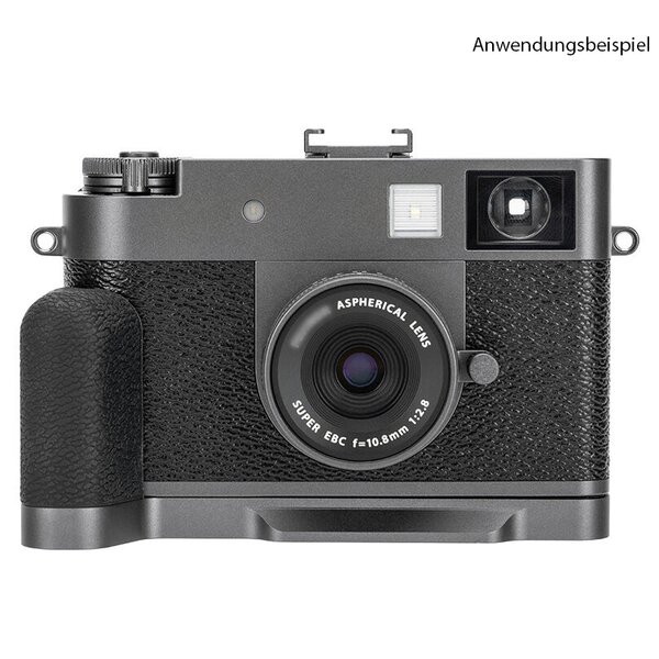 JJC HG XHALF Camera Hand Grip for Fuji X Half  grau