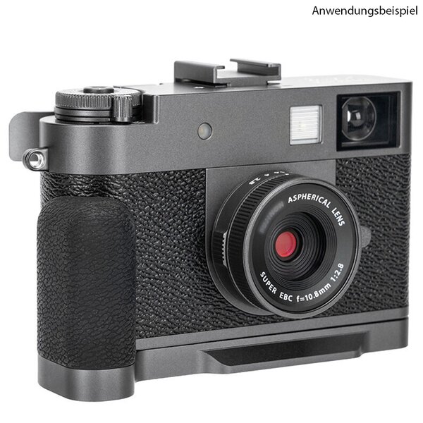 JJC HG XHALF Camera Hand Grip for Fuji X Half  grau
