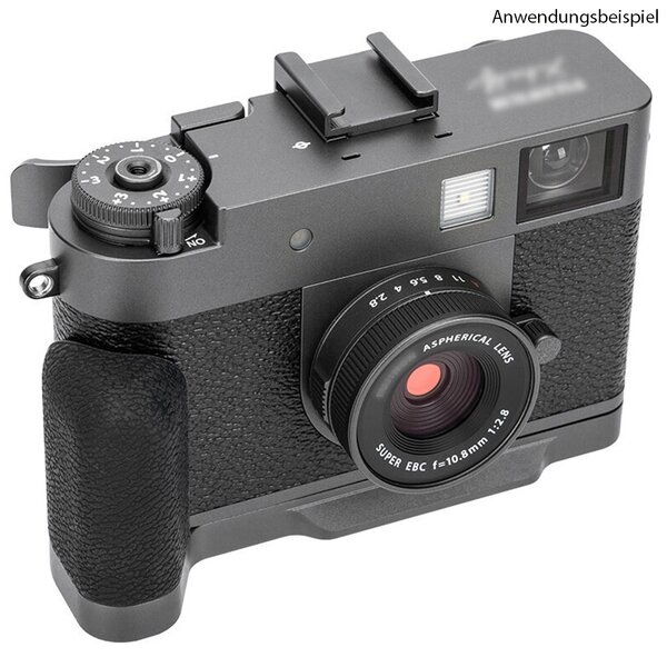 JJC HG XHALF Camera Hand Grip for Fuji X Half  grau