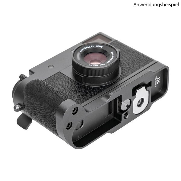 JJC HG XHALF Camera Hand Grip for Fuji X Half  grau