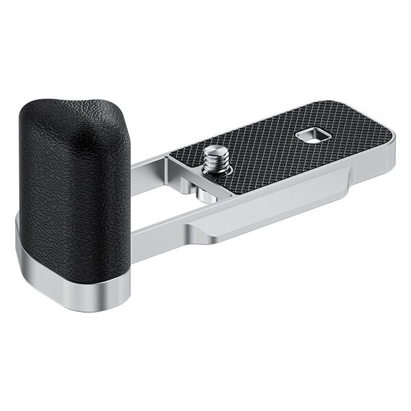 JJC HG XHALF Camera Hand Grip Fuji X Half  silber