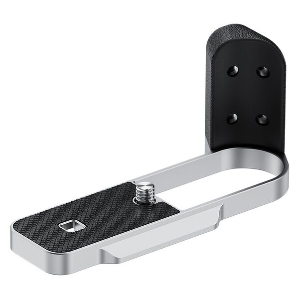 JJC HG XHALF Camera Hand Grip Fuji X Half  silber