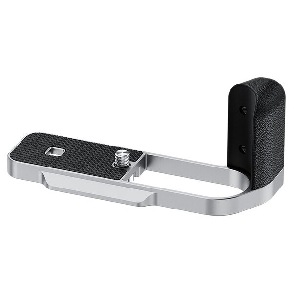 JJC HG XHALF Camera Hand Grip Fuji X Half  silber