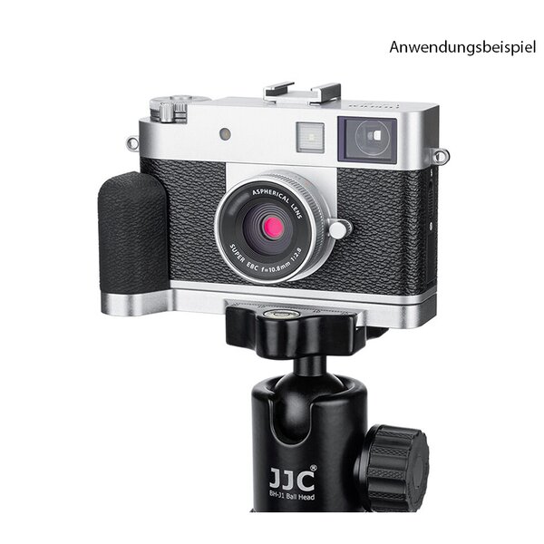 JJC HG XHALF Camera Hand Grip Fuji X Half  silber