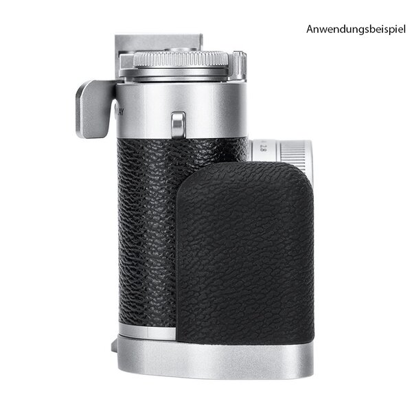 JJC HG XHALF Camera Hand Grip Fuji X Half  silber