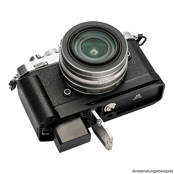 JJC HG ZFC Metallgriff 