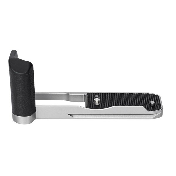 JJC HG-ZFC Metallhandgriff für Nikon Z fc  Silber