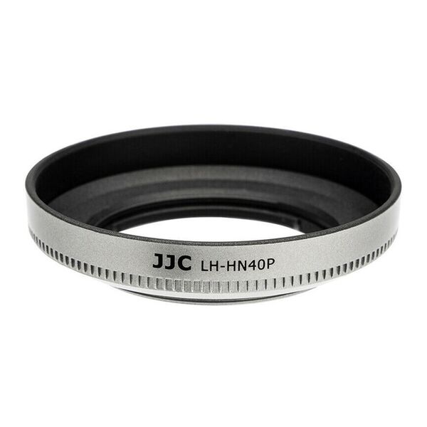 JJC HN 40 Lens Hood  silber