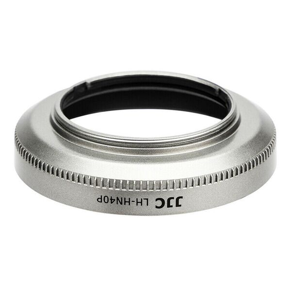 JJC HN 40 Lens Hood  silber