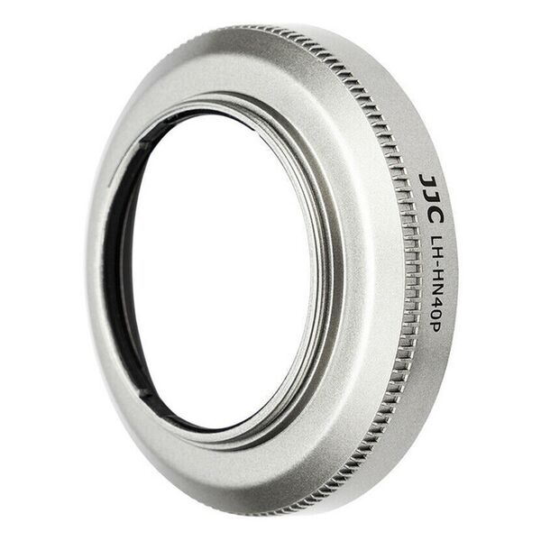 JJC HN 40 Lens Hood  silber