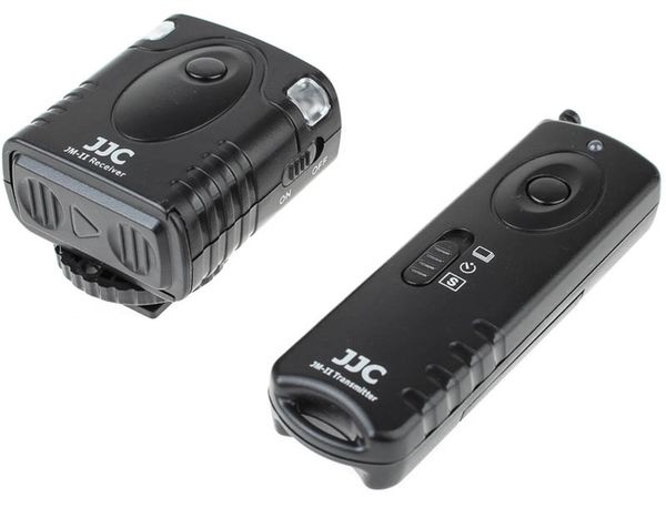 JJC JM-C(II) 50m Funkauslöser für RS-60E3 und Pentax CS-205 