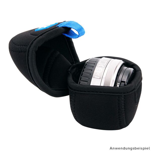 JJC JN 62X40 Mirrorless Lens Pouch  schwarz