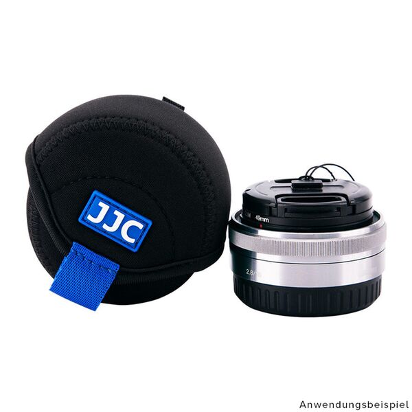 JJC JN 62X40 Mirrorless Lens Pouch  schwarz