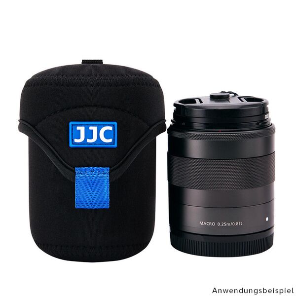 JJC JN 65X78 Mirrorless Lens Pouch  schwarz