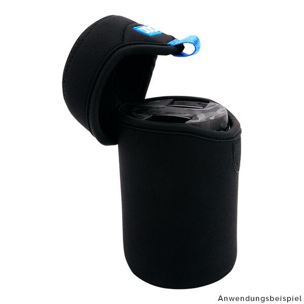 JJC JN 78X118 Mirrorless Lens Pouch  schwarz