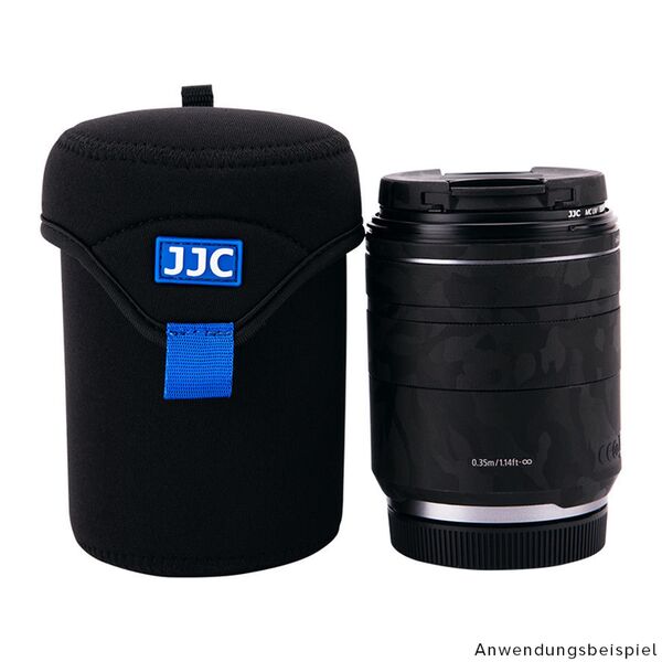 JJC JN 78X118 Mirrorless Lens Pouch  schwarz