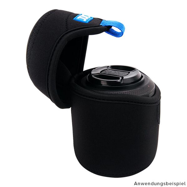 JJC JN 78X78 Mirrorless Lens Pouch  schwarz