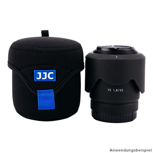 JJC JN 78X78 Mirrorless Lens Pouch  schwarz