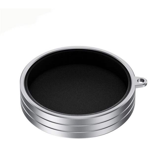 JJC LC XHALF Lens Cap for FUJI X Half Camera  silber