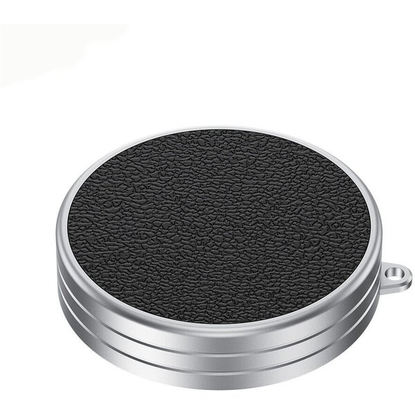 JJC LC XHALF Lens Cap for FUJI X Half Camera  silber