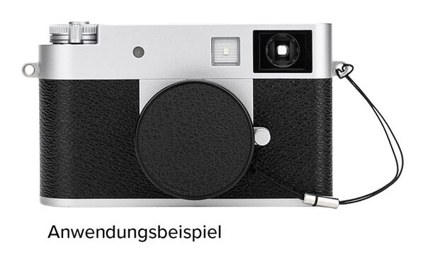 JJC LC XHALF Lens Cap FUJI X Half Camera  grau