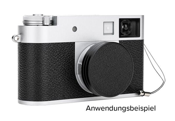 JJC LC XHALF Lens Cap FUJI X Half Camera  grau