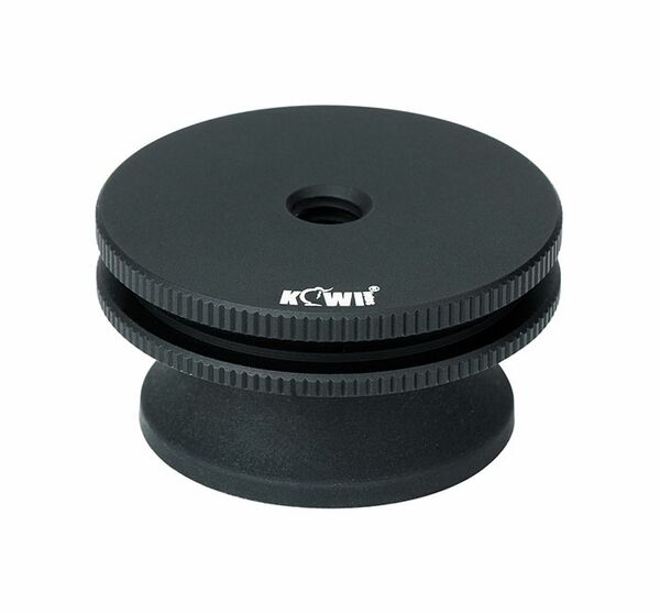 JJC Lensball-Ständer mit Gewinde und Arca-Anschluss 