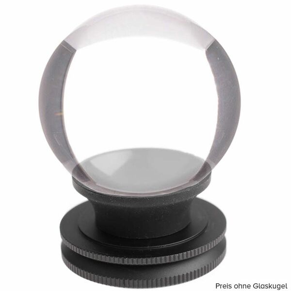 JJC Lensball-Ständer mit Gewinde und Arca-Anschluss 