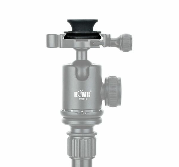 JJC Lensball-Ständer mit Gewinde und Arca-Anschluss 