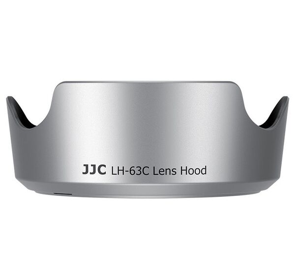 JJC LH 63C Gegenlichtblende für Canon  silber